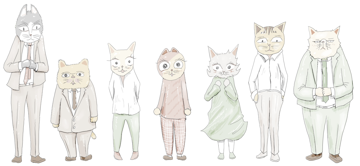 てて沼新規事業室のメンバー