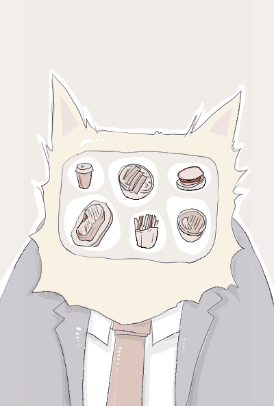 頭の中から食をなくすには？